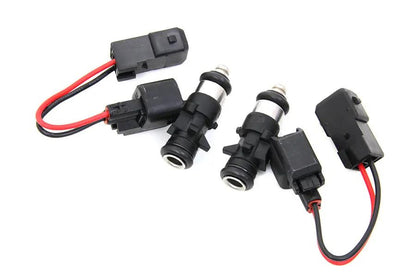 Daytona Twin Tech Replacement Fuel Injector Set for Harley Davidson FLT and FXST Models (Part #21062) by Daytona Twin Tech