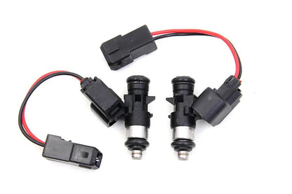 Daytona Twin Tech Replacement Fuel Injector Set for Harley Davidson FLT & FXST (Part #21071) by Daytona Twin Tech