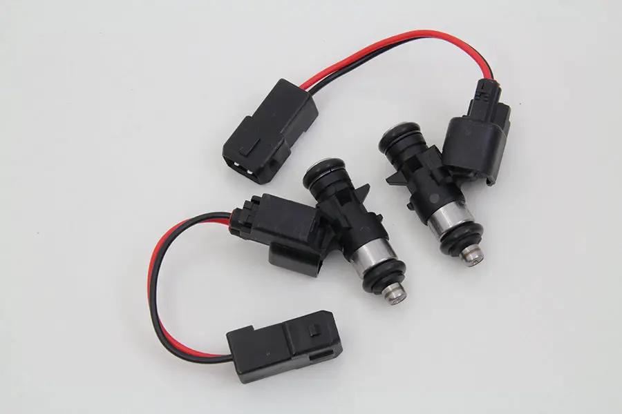 Daytona Twin Tech Replacement Fuel Injector Set for Harley Davidson FLT & FXST (Part #21071) by Daytona Twin Tech