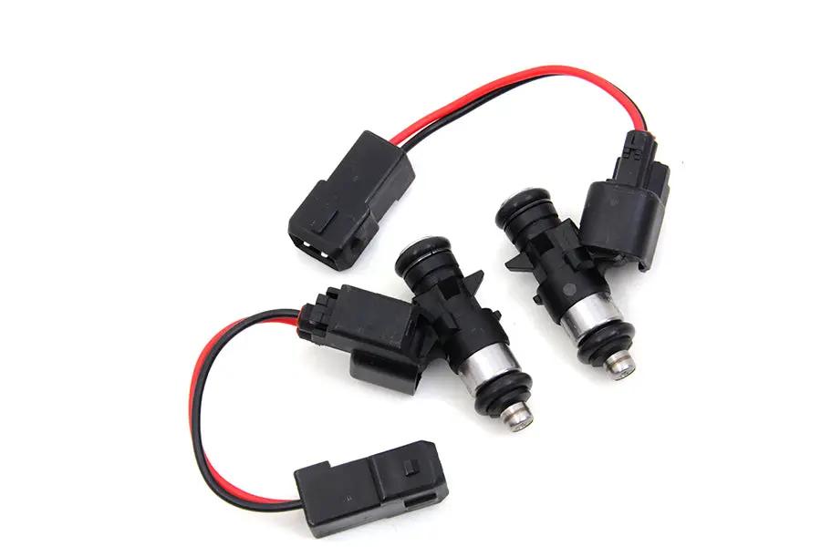 Daytona Twin Tech Replacement Fuel Injector Set for Harley Davidson FLT & FXST (Part #21071) by Daytona Twin Tech
