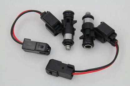 Daytona Twin Tech Replacement Fuel Injector Set for Harley Davidson FLT & FXST (Part #21071) by Daytona Twin Tech