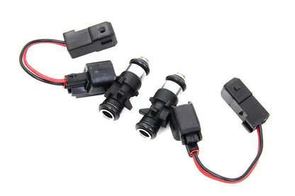 Daytona Twin Tech Replacement Fuel Injector Set Part 21078 for Harley Davidson FLT and FXST Models by Daytona Twin Tech