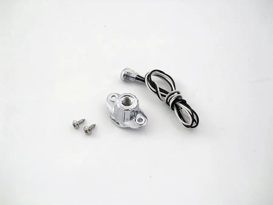 Volt Tech Old School Single Switch Kit Chrome - Part 63627 by Volt Tech