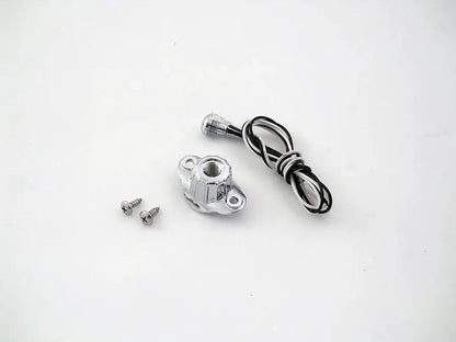 Volt Tech Old School Single Switch Kit Chrome - Part 63627 by Volt Tech