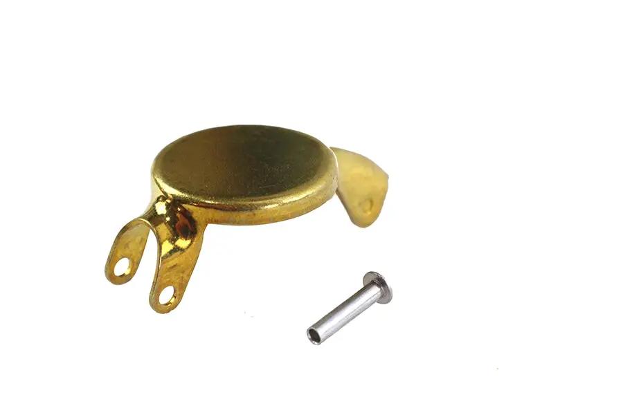 Volt Tech Fat Bob Ignition Switch Cover Part 972583B for Harley Davidson EL Models by Volt Tech