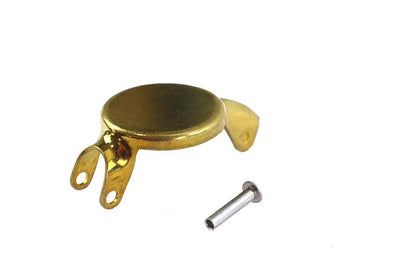Volt Tech Fat Bob Ignition Switch Cover Part 972583B for Harley Davidson EL Models by Volt Tech