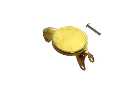 Volt Tech Fat Bob Ignition Switch Cover Part 972583B for Harley Davidson EL Models by Volt Tech