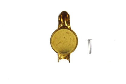 Volt Tech Fat Bob Ignition Switch Cover Part 972583B for Harley Davidson EL Models by Volt Tech
