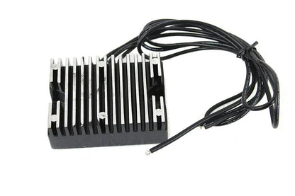 Volt Tech 12 Volt Electronic Regulator Black for Harley Davidson EL Models by Volt Tech