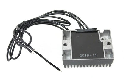 Volt Tech 12 Volt Electronic Regulator Black for Harley Davidson EL Models by Volt Tech