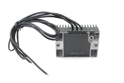 Volt Tech 12 Volt Electronic Regulator Black for Harley Davidson EL Models by Volt Tech
