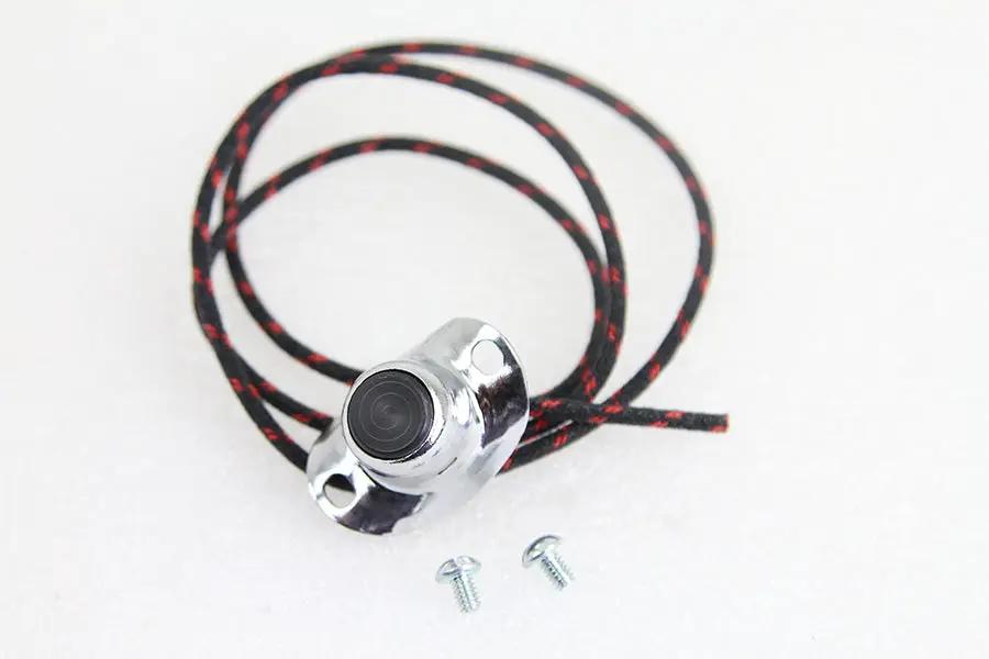 Volt Tech Replica Handlebar Horn Switch Button with 1 Wire for Harley Davidson J and WL Models by Volt Tech