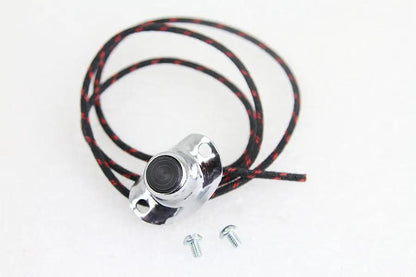 Volt Tech Replica Handlebar Horn Switch Button with 1 Wire for Harley Davidson J and WL Models by Volt Tech