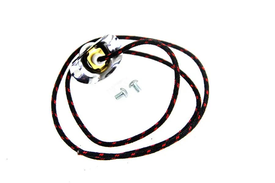 Volt Tech Replica Handlebar Horn Switch Button with 1 Wire for Harley Davidson J and WL Models by Volt Tech