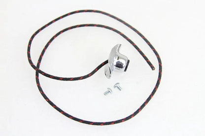 Volt Tech Replica Handlebar Horn Switch Button with 1 Wire for Harley Davidson J and WL Models by Volt Tech