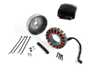 Cycle Electric 50 Amp Alternator Upgrade Kit for Harley Davidson FLT and FLHT Models by Cycle Electric