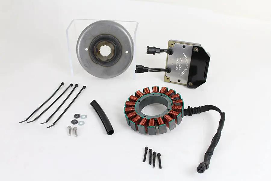 Cycle Electric 50 Amp Alternator Upgrade Kit for Harley Davidson FLT and FLHT Models by Cycle Electric