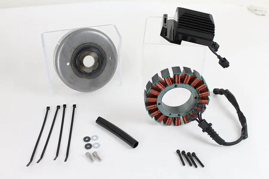 Cycle Electric 50 Amp Alternator Upgrade Kit for Harley Davidson FLT and FLHT Models by Cycle Electric