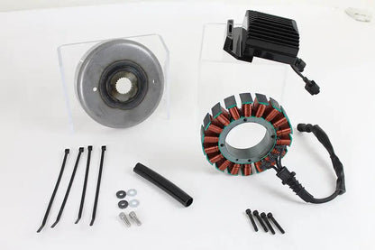 Cycle Electric 50 Amp Alternator Upgrade Kit for Harley Davidson FLT and FLHT Models by Cycle Electric