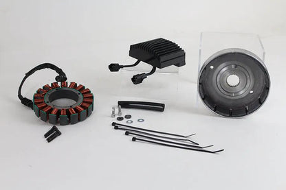 Cycle Electric 50 Amp Alternator Upgrade Kit for Harley Davidson FLT and FLHT Models by Cycle Electric