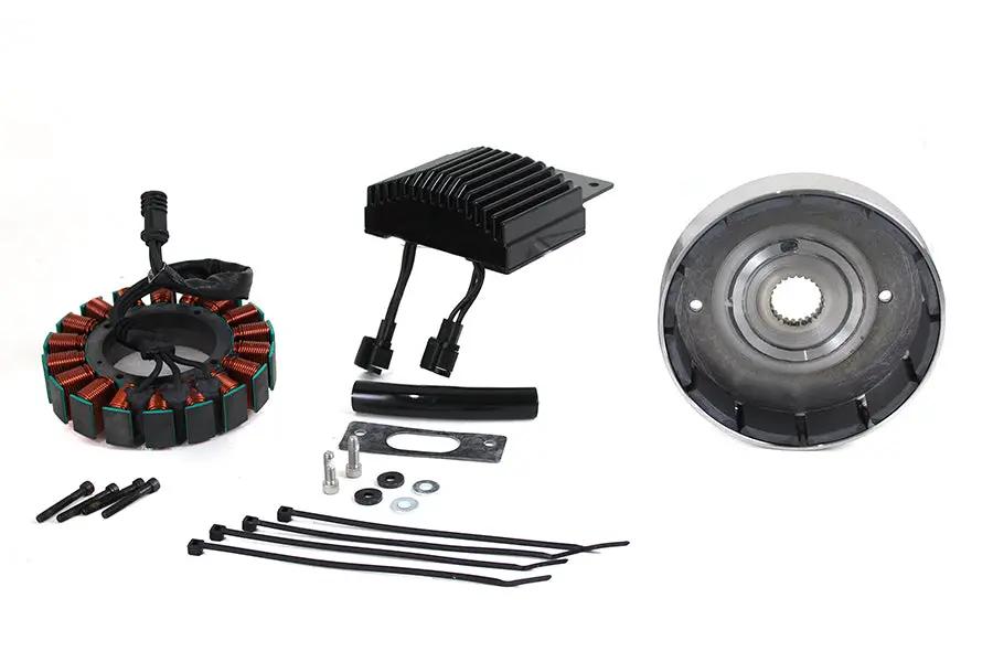 Cycle Electric 50 Amp Alternator Upgrade Kit for Harley Davidson FLT and FLHT (Part No. CE-84T-14) by Cycle Electric