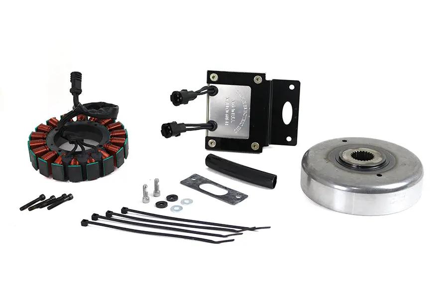 Cycle Electric 50 Amp Alternator Upgrade Kit for Harley Davidson FLT and FLHT (Part No. CE-84T-14) by Cycle Electric