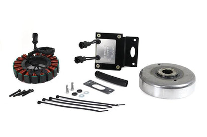 Cycle Electric 50 Amp Alternator Upgrade Kit for Harley Davidson FLT and FLHT (Part No. CE-84T-14) by Cycle Electric