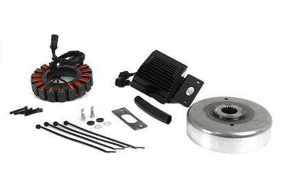 Cycle Electric 50 Amp Alternator Upgrade Kit for Harley Davidson FLT and FLHT (Part No. CE-84T-14) by Cycle Electric