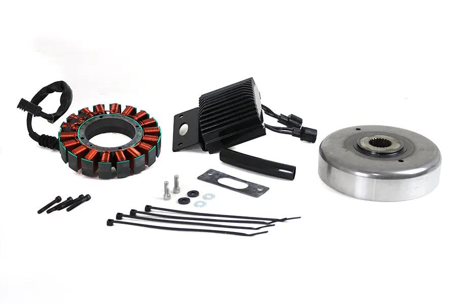 Cycle Electric 50 Amp Alternator Upgrade Kit for Harley Davidson FLT and FLHT (Part No. CE-84T-14) by Cycle Electric
