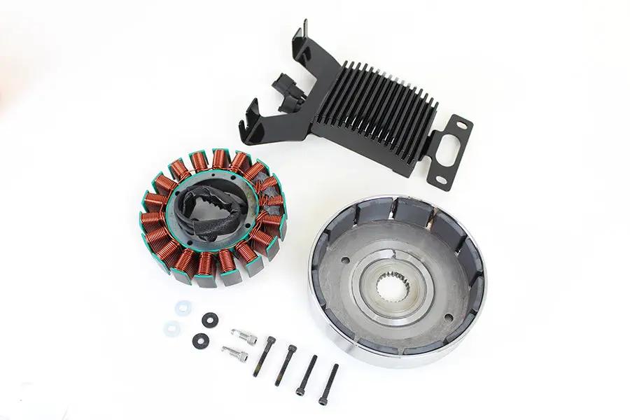 Cycle Electric CE-84T-15 50 Amp Alternator Upgrade Kit for Harley Davidson FLT and FLHT by Cycle Electric