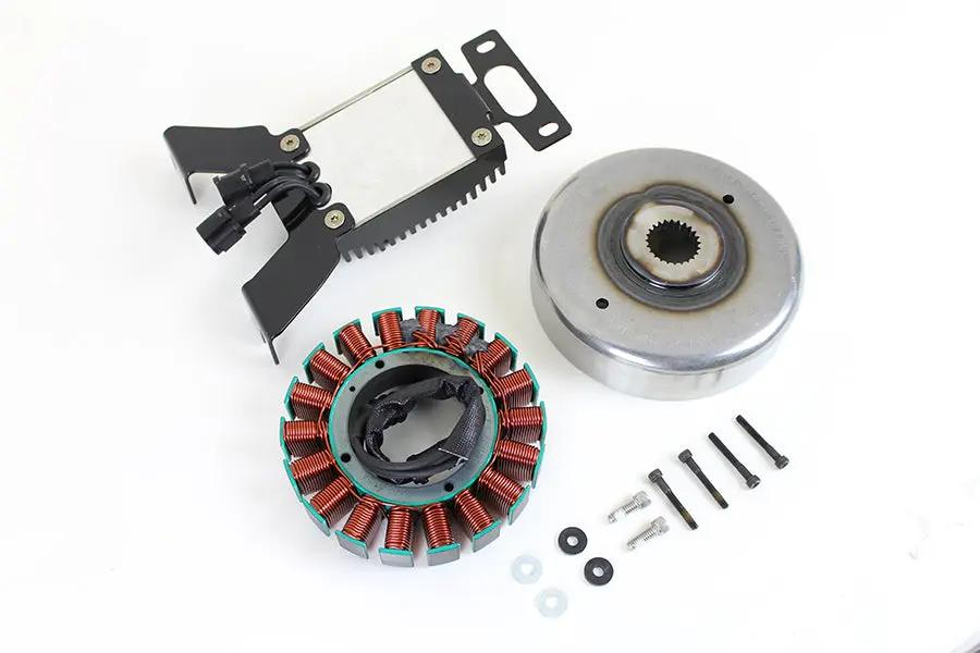 Cycle Electric CE-84T-15 50 Amp Alternator Upgrade Kit for Harley Davidson FLT and FLHT by Cycle Electric