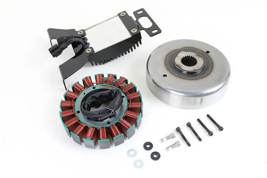 Cycle Electric CE-84T-15 50 Amp Alternator Upgrade Kit for Harley Davidson FLT and FLHT by Cycle Electric