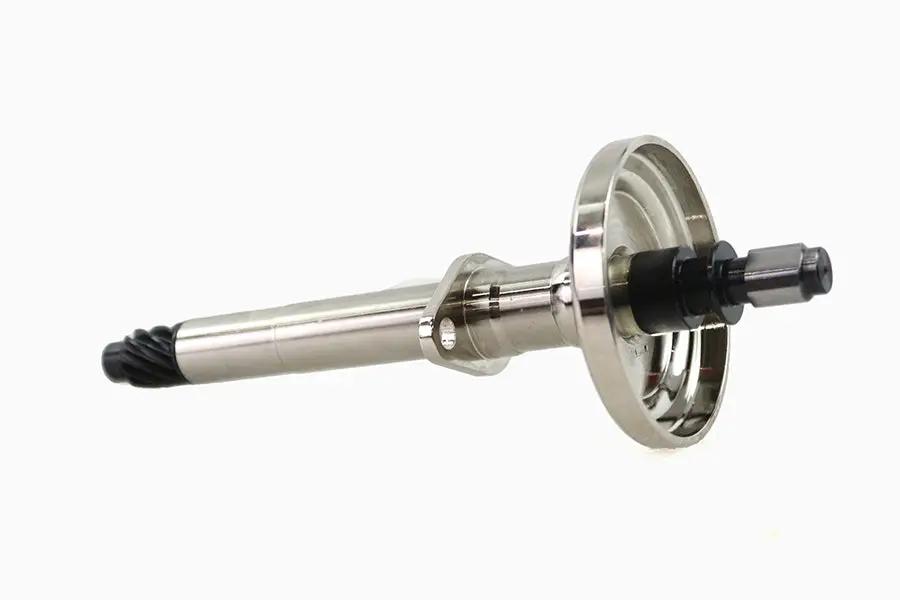 Volt Tech 1936 EL Distributor Shaft and Housing Nickel Plated for Harley Davidson EL by Volt Tech