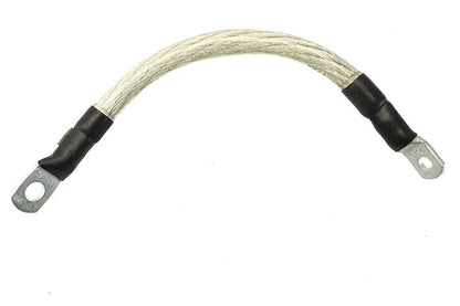 All Balls Racing 78-108 Clear 8 Inch Flexible Battery Cable - Oil and Gas Resistant, Ultra-Flexible Translucent Jacket by All Balls Racing
