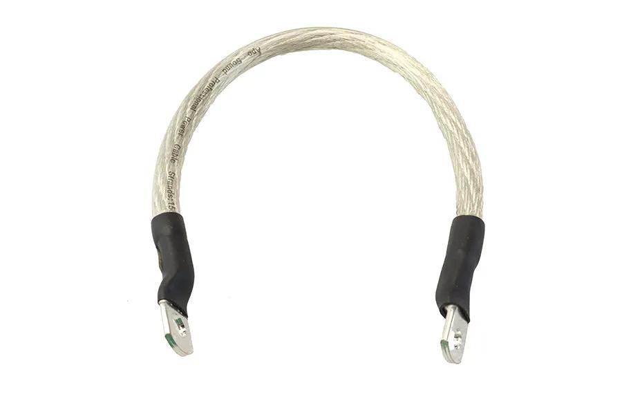 All Balls Racing 78-114 Clear 14 Inch Flexible Battery Cable with Oil and Gas Resistance by All Balls Racing