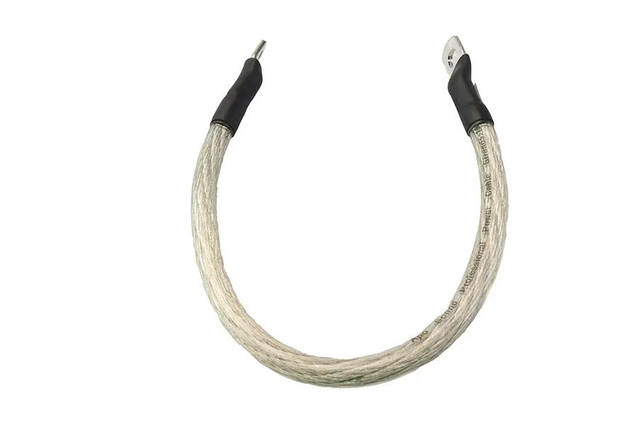All Balls Racing 78-114 Clear 14 Inch Flexible Battery Cable with Oil and Gas Resistance by All Balls Racing