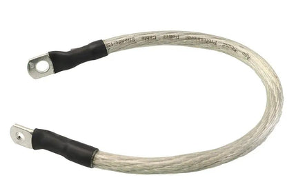 All Balls Racing 78-114 Clear 14 Inch Flexible Battery Cable with Oil and Gas Resistance by All Balls Racing