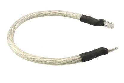 All Balls Racing 78-114 Clear 14 Inch Flexible Battery Cable with Oil and Gas Resistance by All Balls Racing