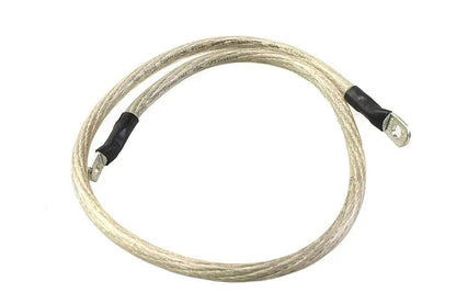 All Balls Racing Clear 33-Inch Flexible Battery Cable - Oil and Gas Resistant, Ultra-Flexible Translucent Jacket by All Balls Racing