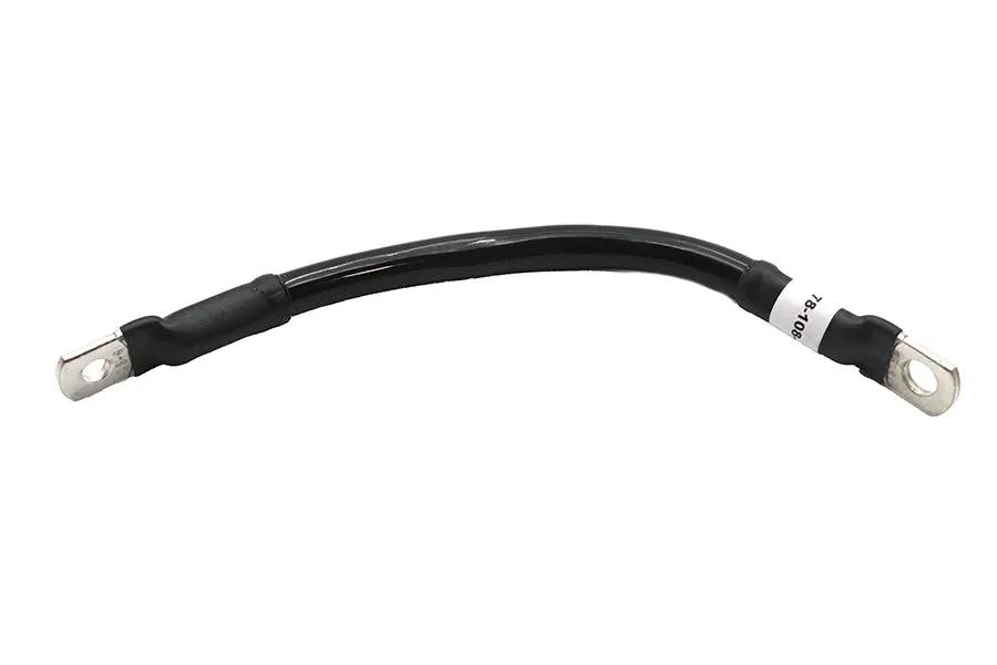 All Balls Racing Black 8-Inch Flexible Battery Cable Part Number 78-108-1 by All Balls Racing
