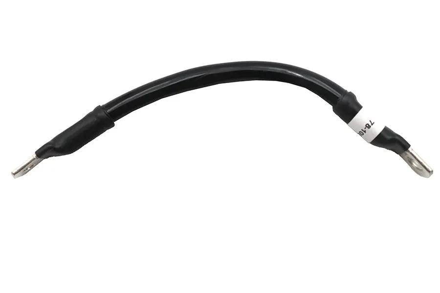 All Balls Racing Black 8-Inch Flexible Battery Cable Part Number 78-108-1 by All Balls Racing
