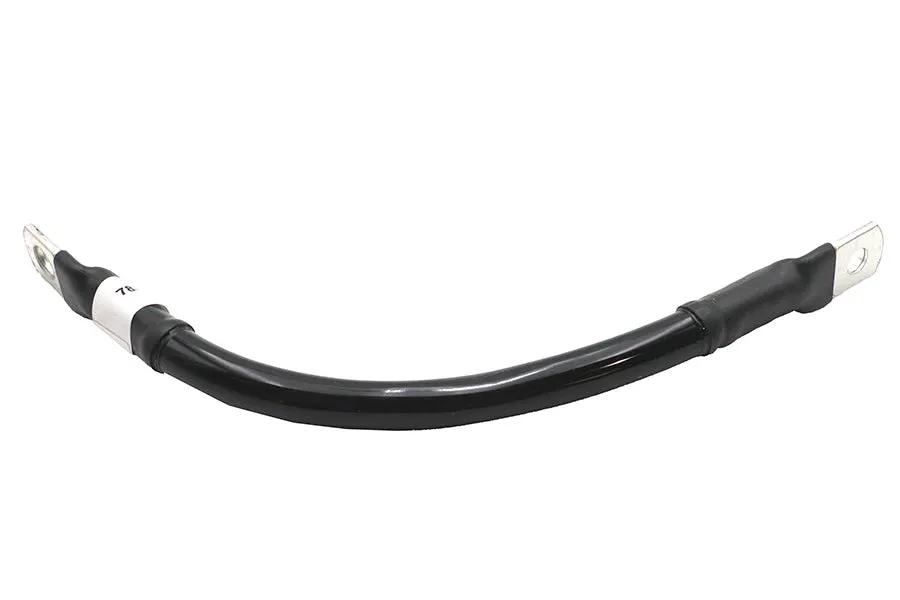 All Balls Racing Black 8-Inch Flexible Battery Cable Part Number 78-108-1 by All Balls Racing