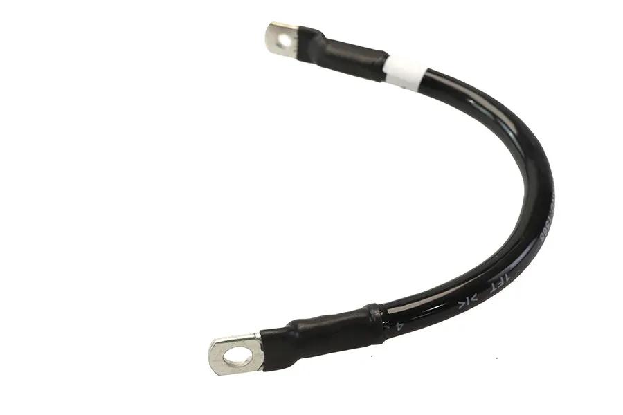 All Balls Racing Black 10 Inch Flexible Battery Cable Part #78-110-1 by All Balls Racing