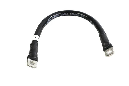 All Balls Racing Black 12-Inch Flexible Battery Cable - Part Number 78-112-1 by All Balls Racing