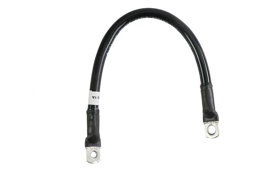 All Balls Racing Black 12-Inch Flexible Battery Cable - Part Number 78-112-1 by All Balls Racing