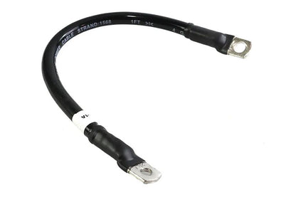 All Balls Racing Black 12-Inch Flexible Battery Cable - Part Number 78-112-1 by All Balls Racing