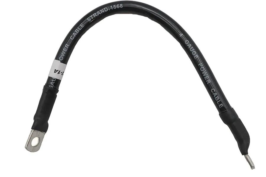 All Balls Racing Black 19 Inch Flexible Battery Cable Part #78-119-1 by All Balls Racing