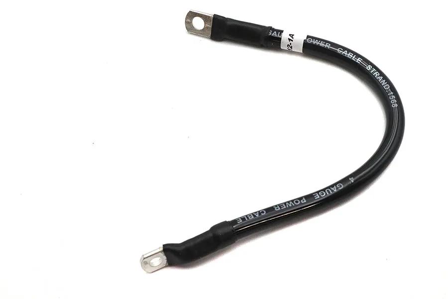 All Balls Racing Black 19 Inch Flexible Battery Cable Part #78-119-1 by All Balls Racing