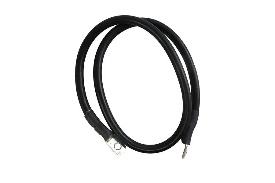 All Balls Racing Black 30 Inch Flexible Battery Cable (Part #78-130-1) by All Balls Racing