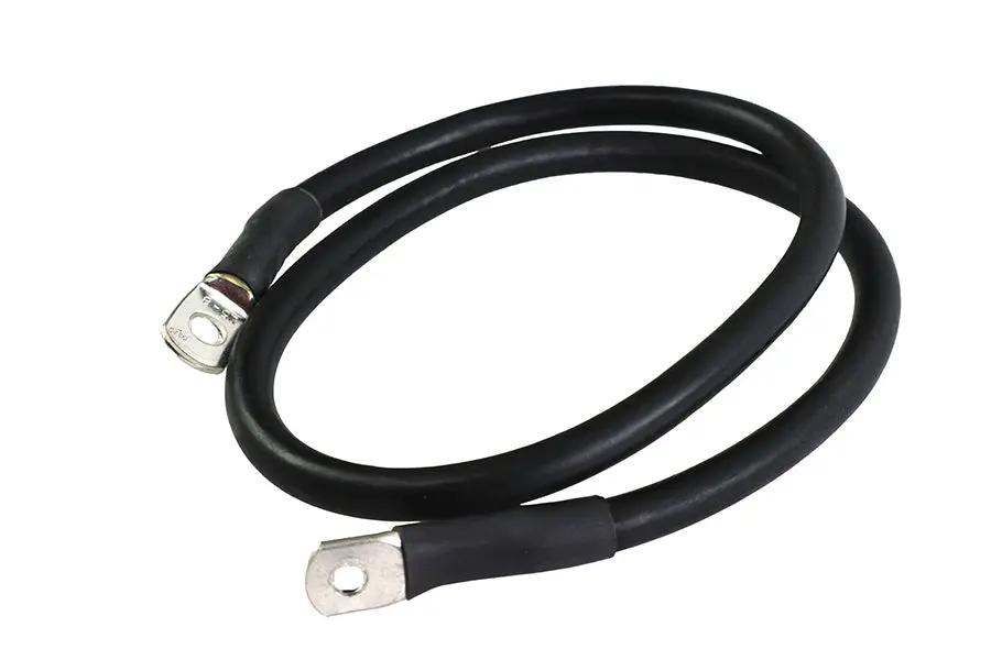 All Balls Racing Black 30 Inch Flexible Battery Cable (Part #78-130-1) by All Balls Racing